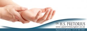 Dr Pretorius Upper Limb Surgeon - arm