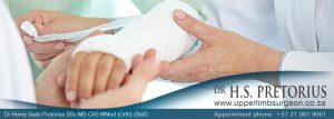 Arthroscopy &and Arthroplasty of the Shoulder Dr HS Pretorius