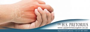 Dr Pretorius Upper Limb Surgeon - hand
