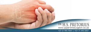 Dr Pretorius Upper Limb Surgeon - arm