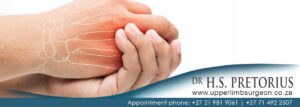Dr Pretorius Upper Limb Surgeon - arm