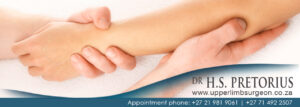 Dr Pretorius Upper Limb Surgeon - examine