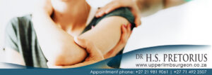 Dr Pretorius Upper Limb Surgeon - shoulder exam