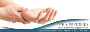 Dr Pretorius Upper Limb Surgeon - wrist